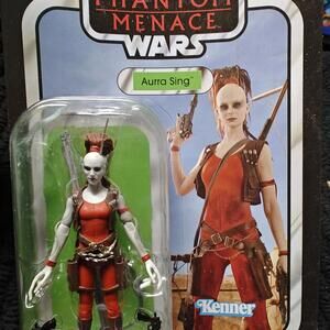 2025 Star Wars Vintage VC73R AURRA SING 3.75" Scale Hasbro Action Figure